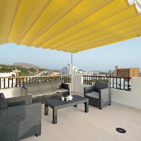 Penthause Luxe 501 Sea View Pool Playa Fanabe