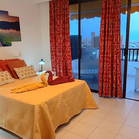 Apartmán Penthause Luxe 501 Sea View Pool Playa Feñabe