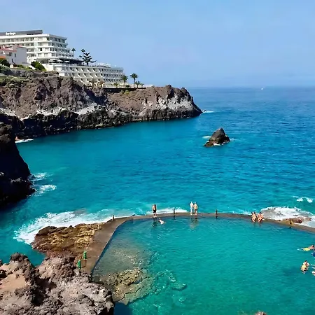 Penthause Luxe 501 Sea View Pool Apartament Playa Feñabe