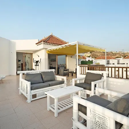 Penthause Luxe 501 Sea View Pool 公寓 Playa Feñabe