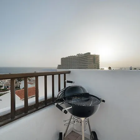 Penthause Luxe 501 Sea View Pool 公寓 Playa Feñabe