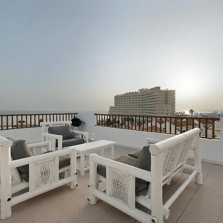 Penthause Luxe 501 Sea View Pool * Playa Feñabe