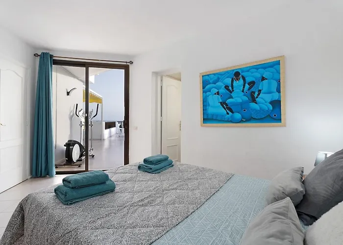 Penthause Luxe 501 Sea View Pool * Playa Fanabe