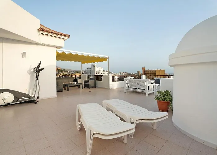 Penthause Luxe 501 Sea View Pool Apartment Playa Fanabe